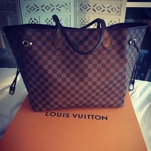 Louis Vuitton Damier Ebene Neverfull GM
